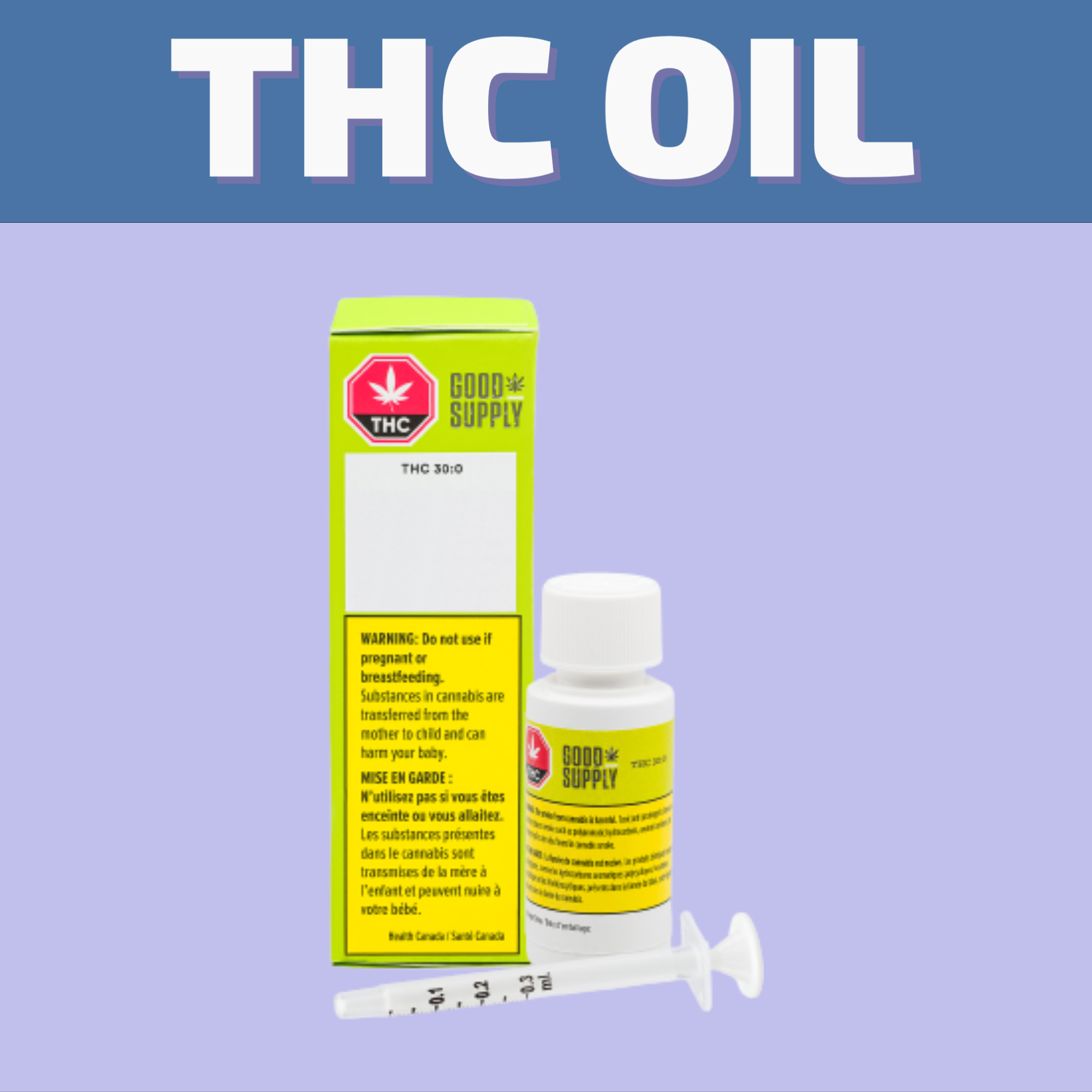 Shop our selection of THC Oils online for same day delivery or visit our dispensary on 580 Academy Road in Winnipeg. 