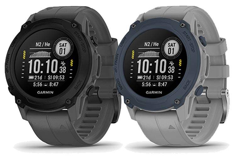 Comparing Garmin Descent GPS dive watches