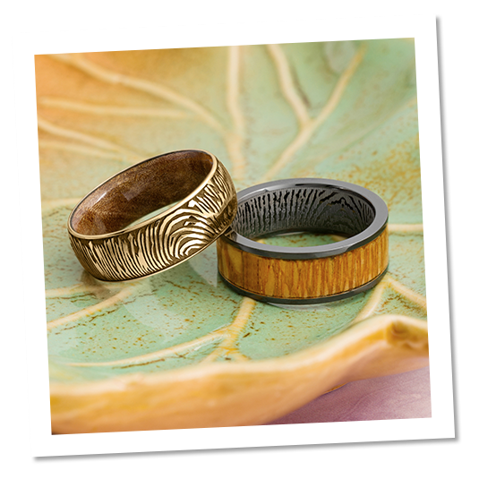 fingerprint rings