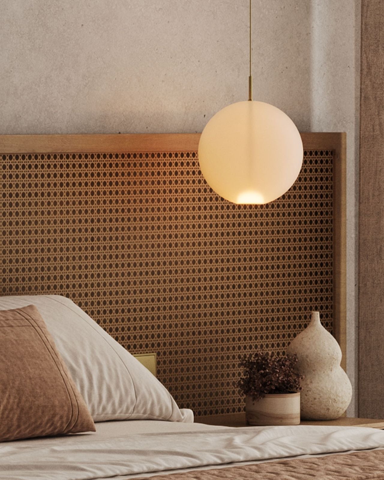 Floating Orb Pendant | Lighting Collective