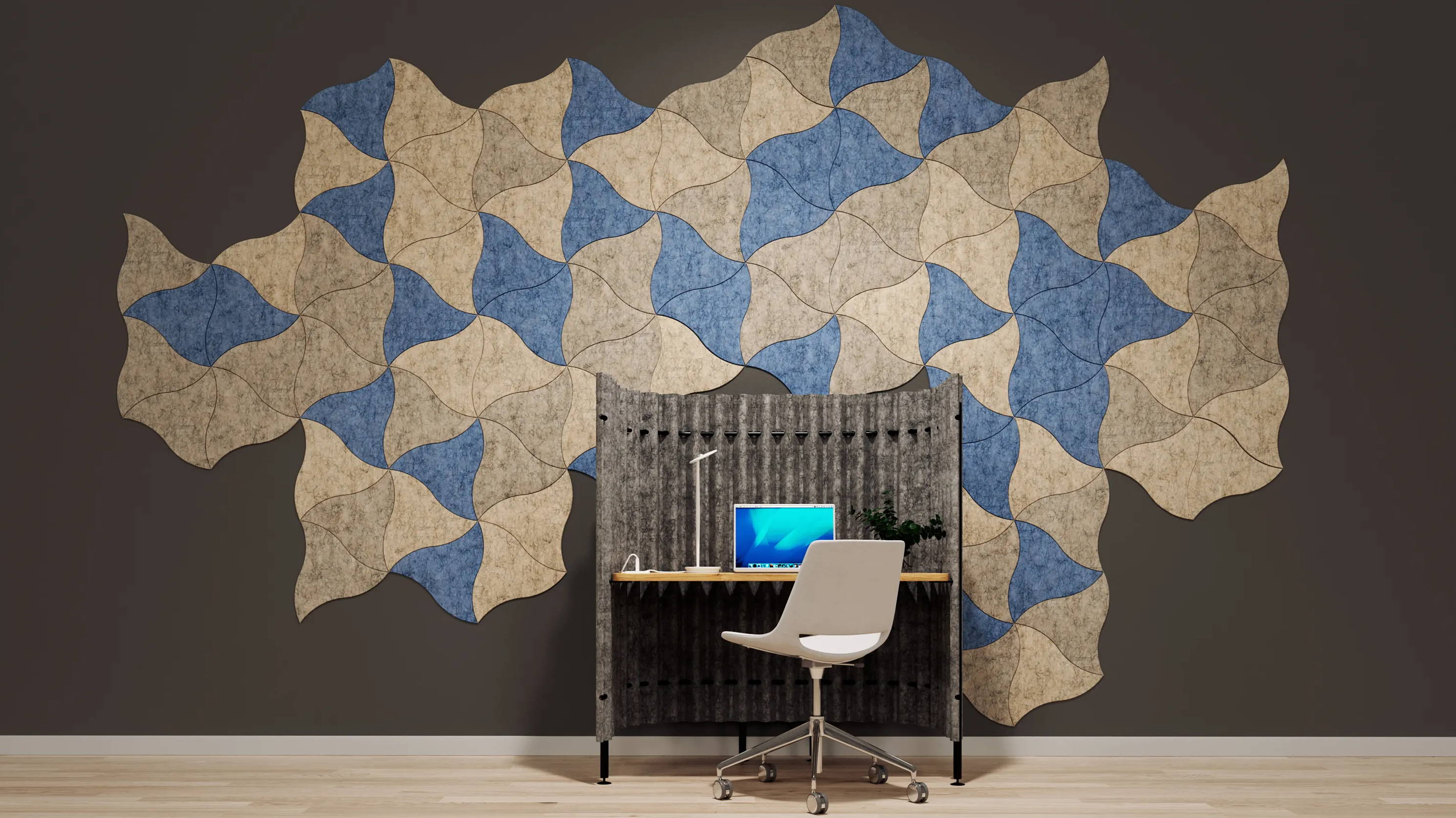 Acoustic tiles 