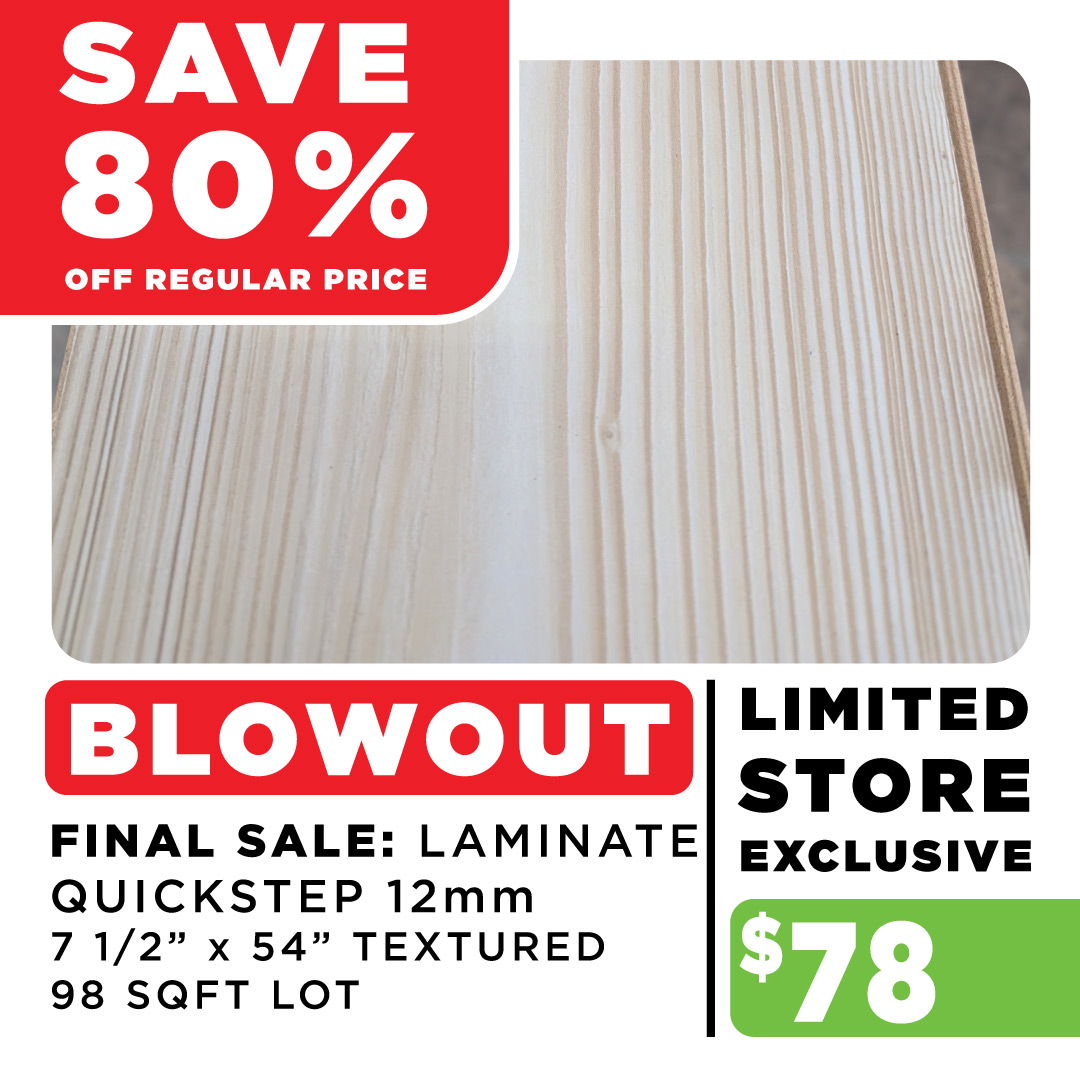 Laminate Quickstep