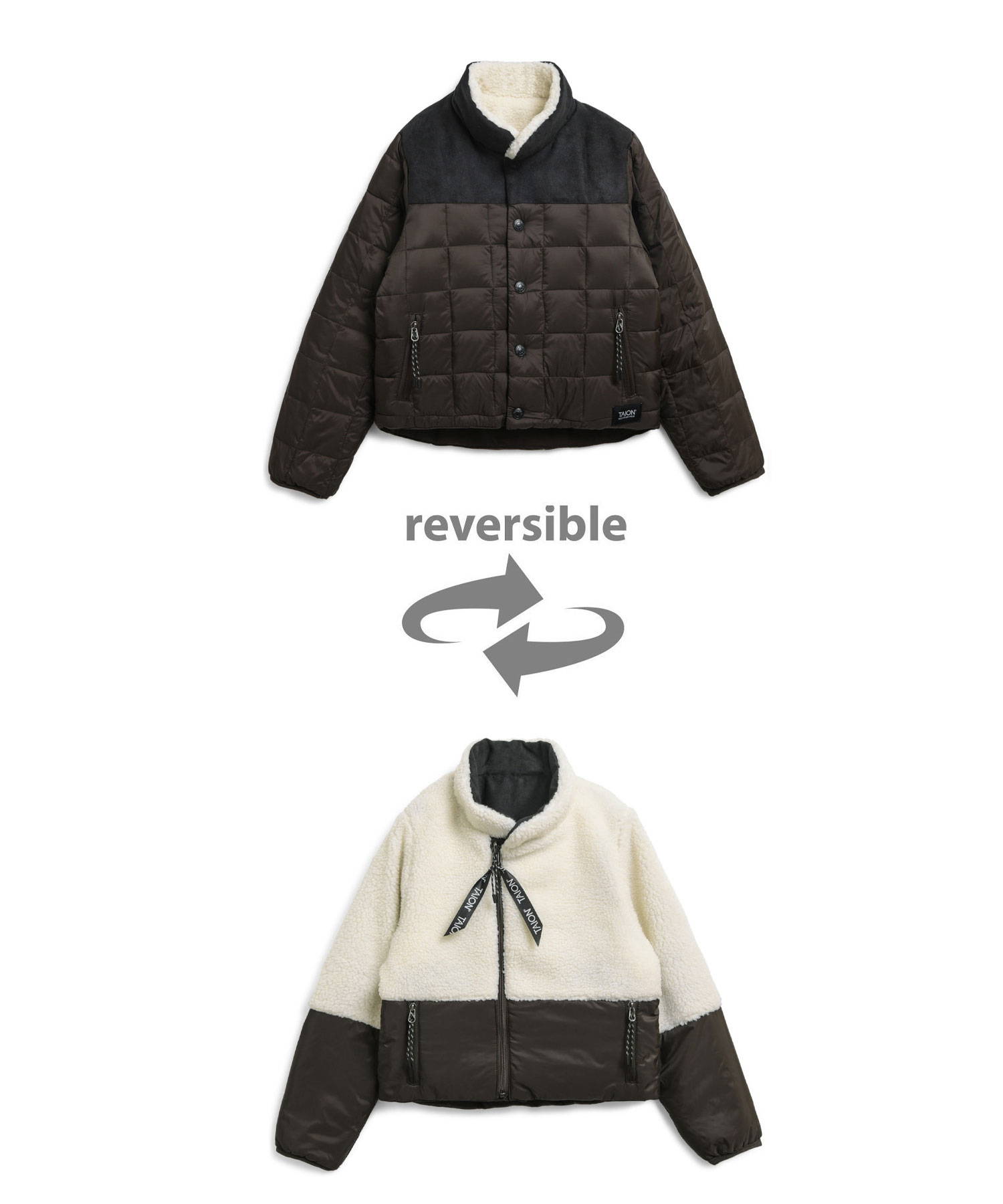 暖かさ抜群! Reversible“DOWN×BOA” – TAIONインナーダウン公式 暖かさ抜群! Reversible“DOWN×BOA” – TAIONインナーダウン公式