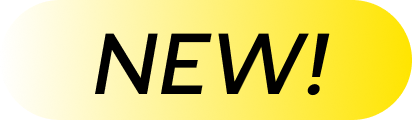 Yellow button with the text 'NEW!' in bold.