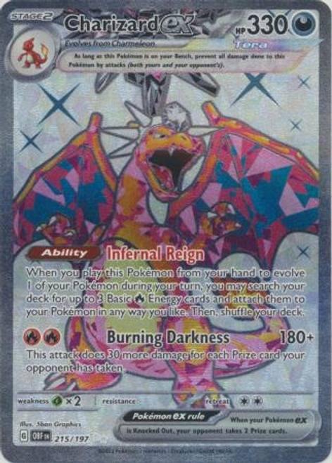 Pokmon TCG Obsidian Flames Set List Reveal - Magic Madhouse
