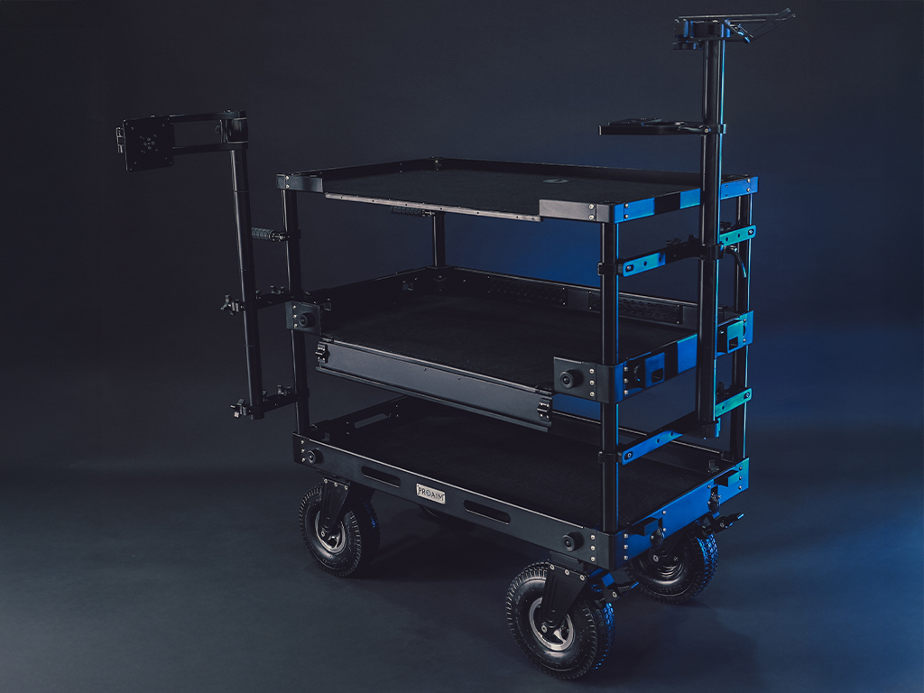 Proaim Victor Pro Video Production Camera Cart