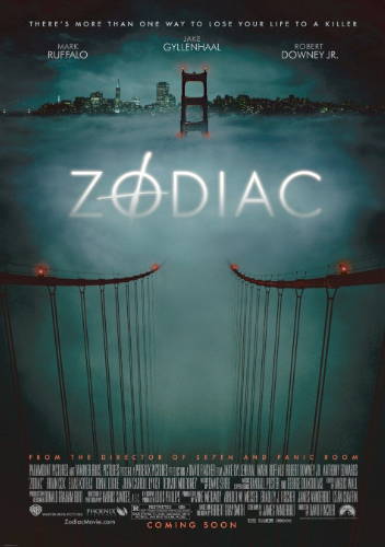 Movie poster for Zodiac