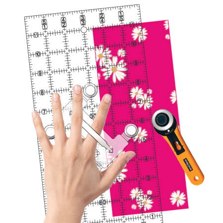 Quilting Ruler Finger Guard - Protect Your Fingers From Sharp Rotary  Blades! - Guidelines4Quilting