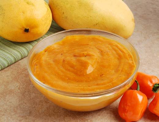 Image of Mango and Habanero Sauce