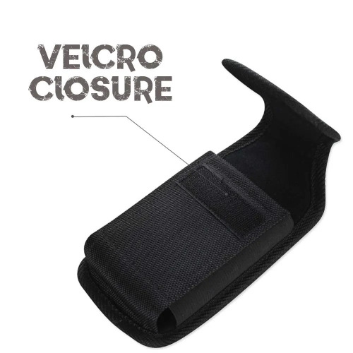 Motorola Moto G Stylus Canvas Case with Metal Belt Clip