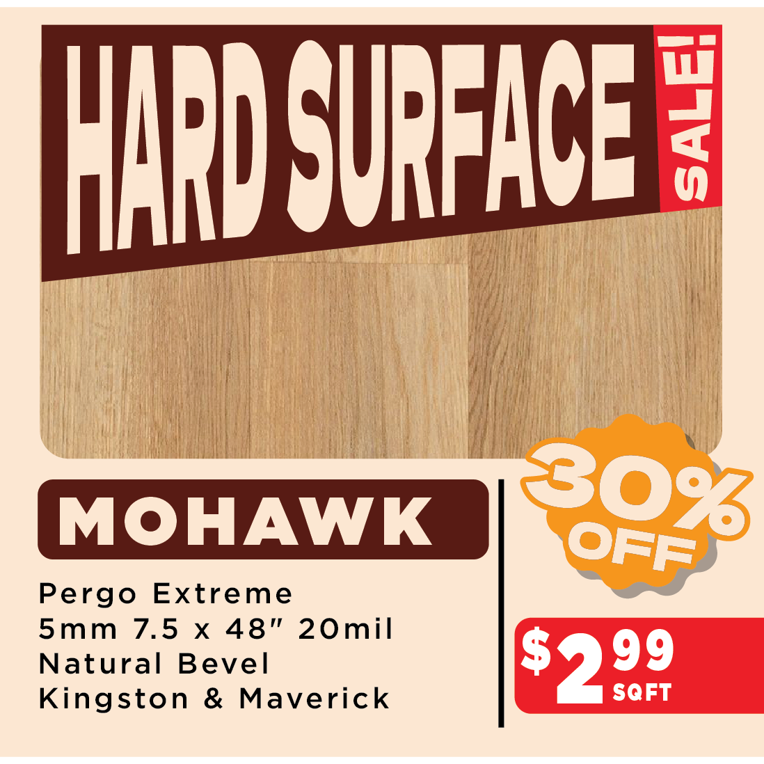 Mohawk Pergo Extreme Sale