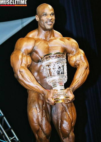 Ronnie Coleman 2001 Arnold Schwarzenegger classic rare bodybuilding photo gallery 