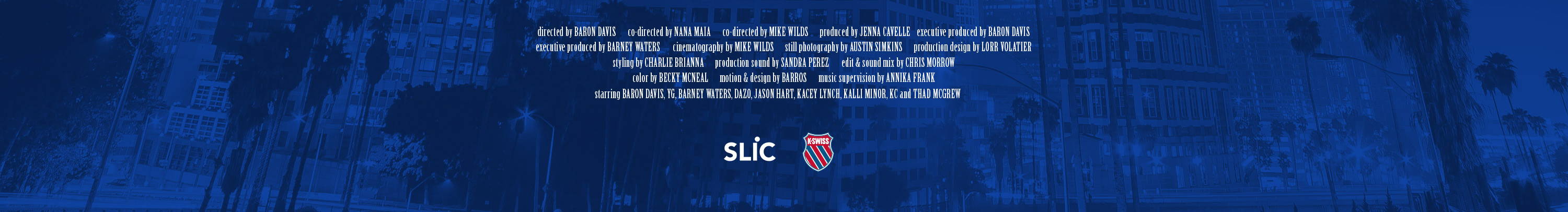 Documentary Credits 