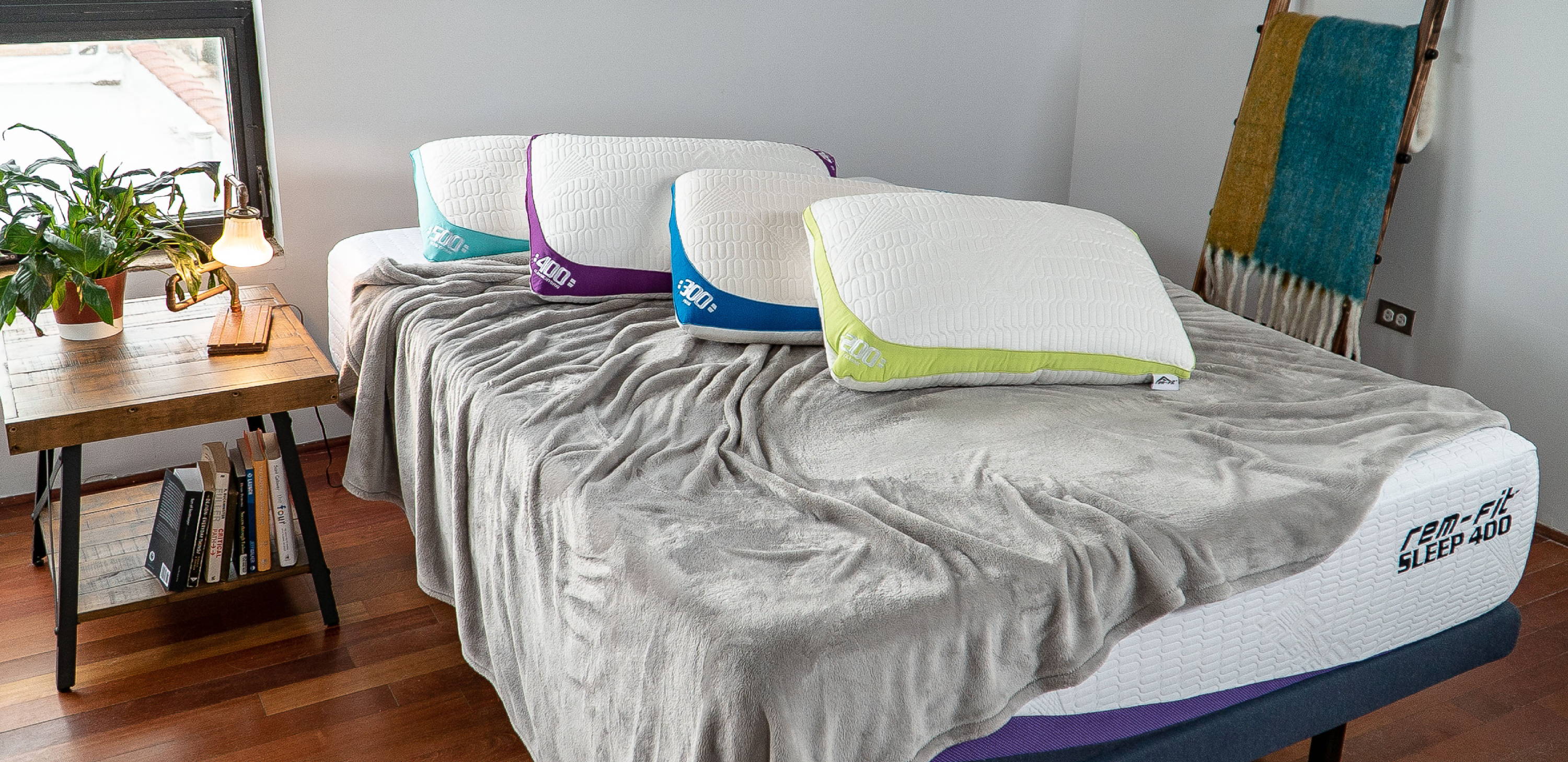Sleep Calculator - Master your sleep cycles for the best recovery. cooling pillows on advanced memory foam mattress