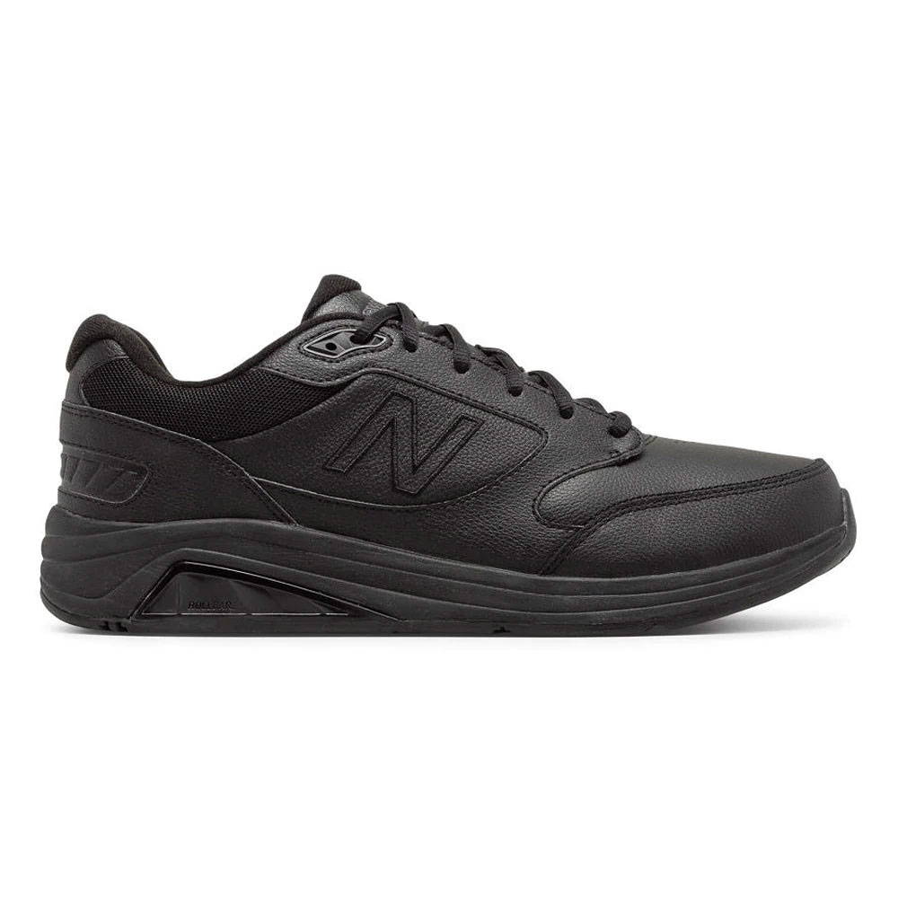 New Balance 928v3 Men's Walking - Black Leather