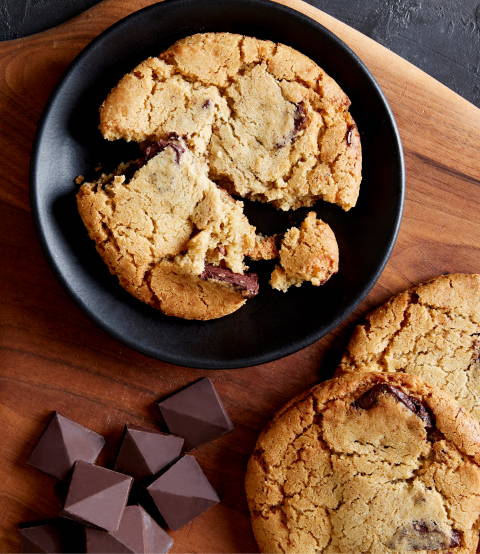 Maybe the Very Best Chocolate chip Cookies