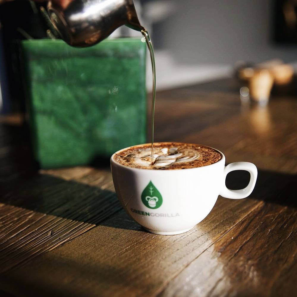 GREEN GORILLA CAFE IN ZURICH