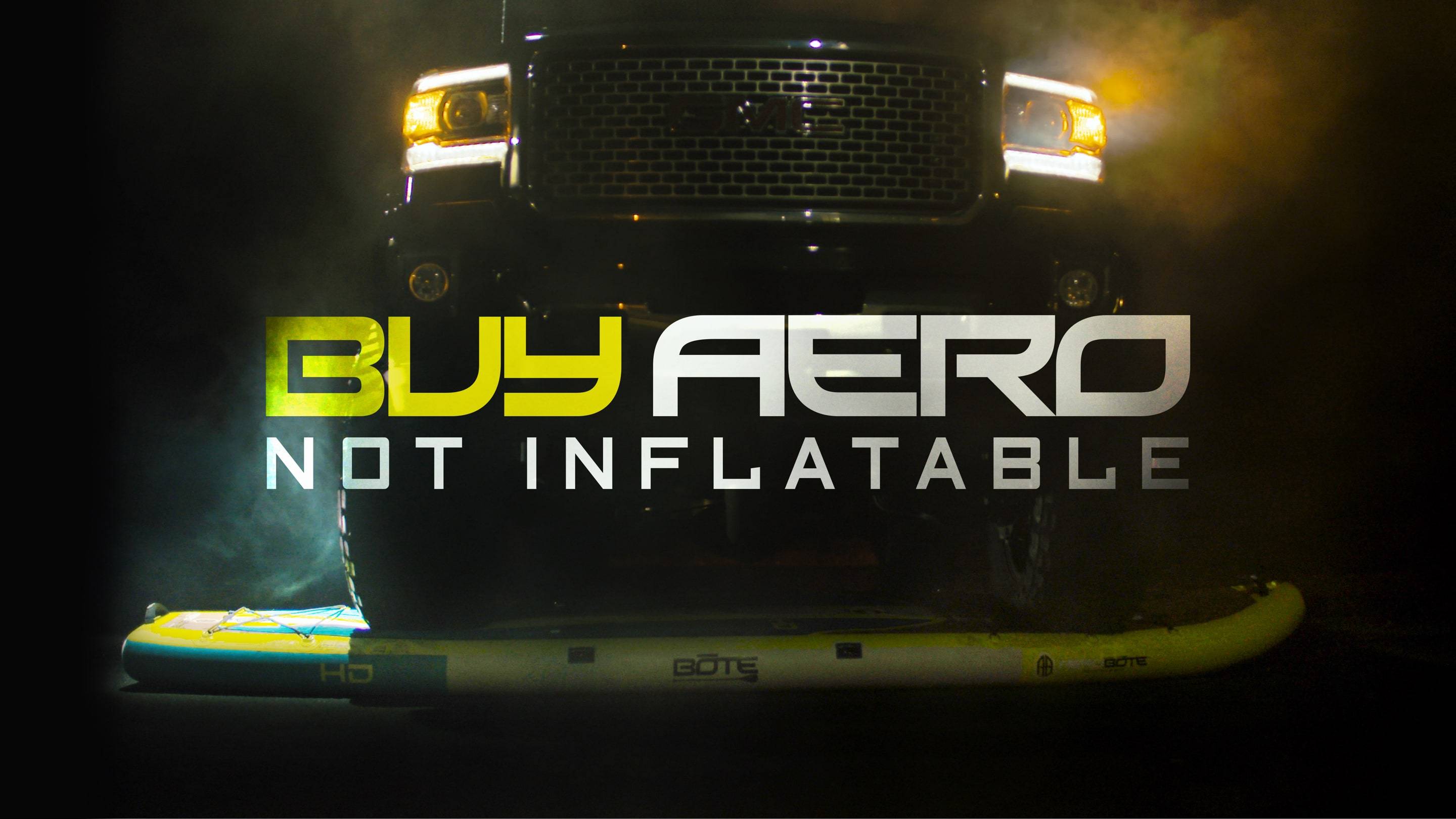 Buy Aero Not Inflatable