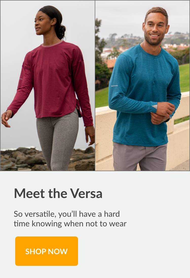 Meet the Versa. So versatile, you'll have a hard time knowing when not to wear it.