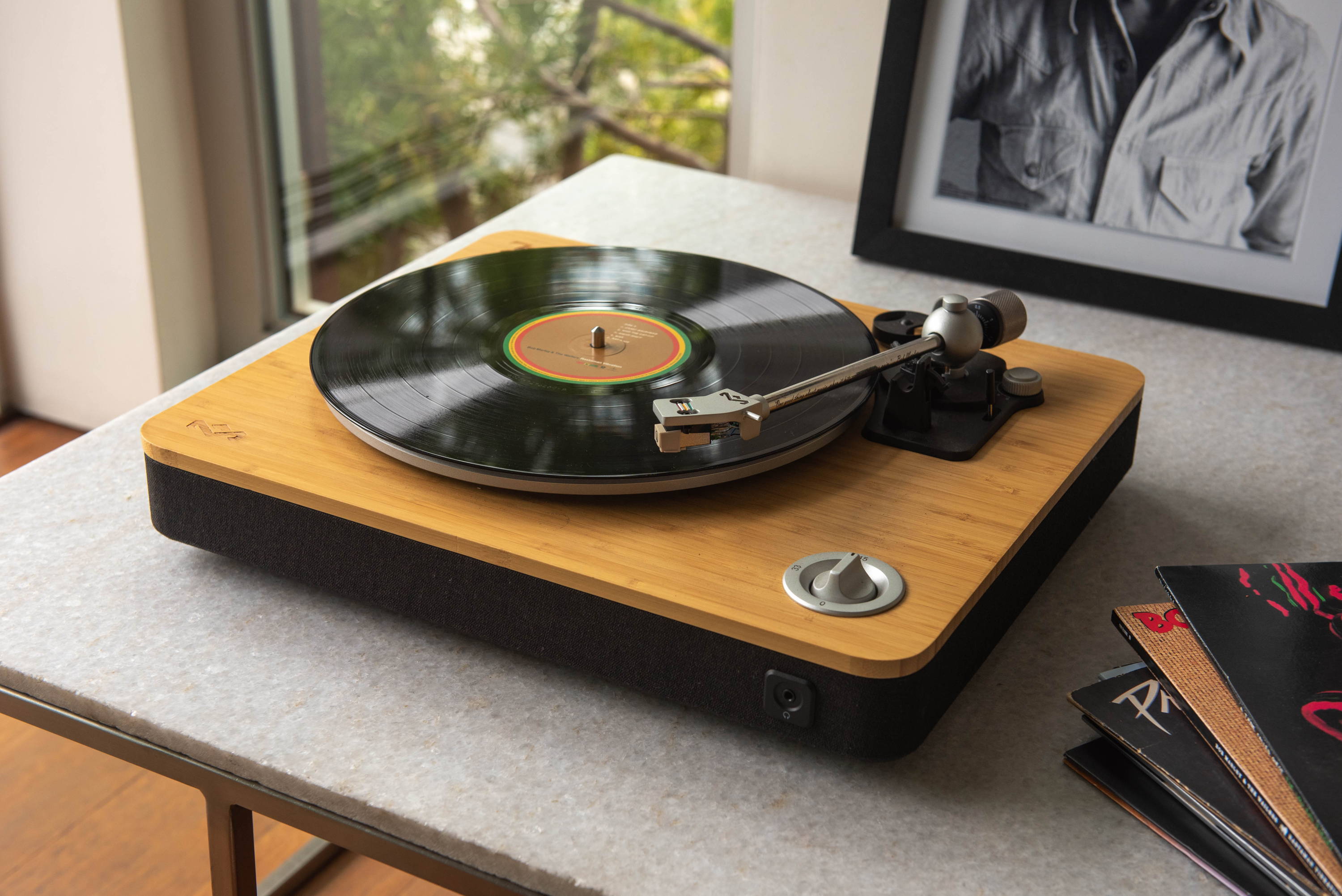 House of Marley turntable