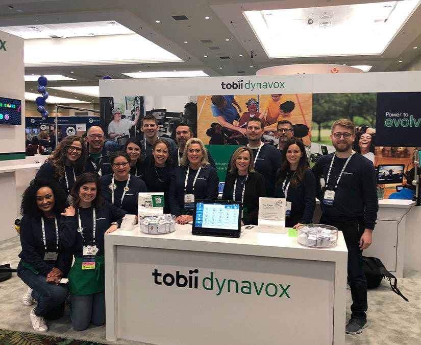 Tobii Dynavox funding team group photo