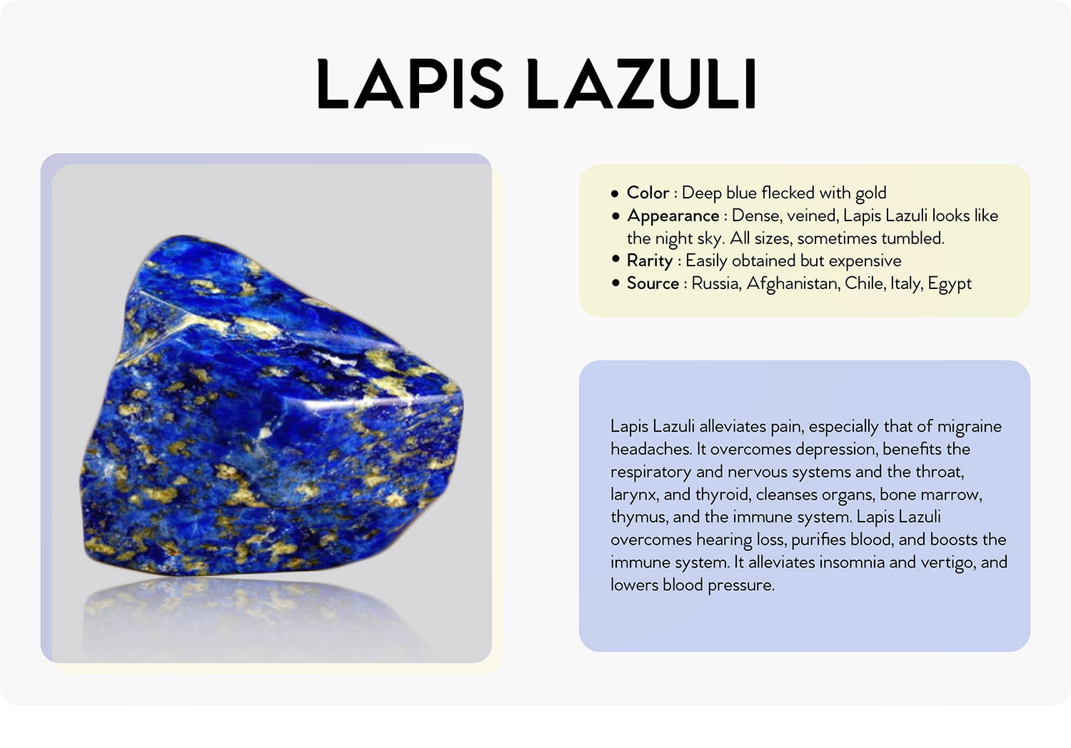 lapis lazuli