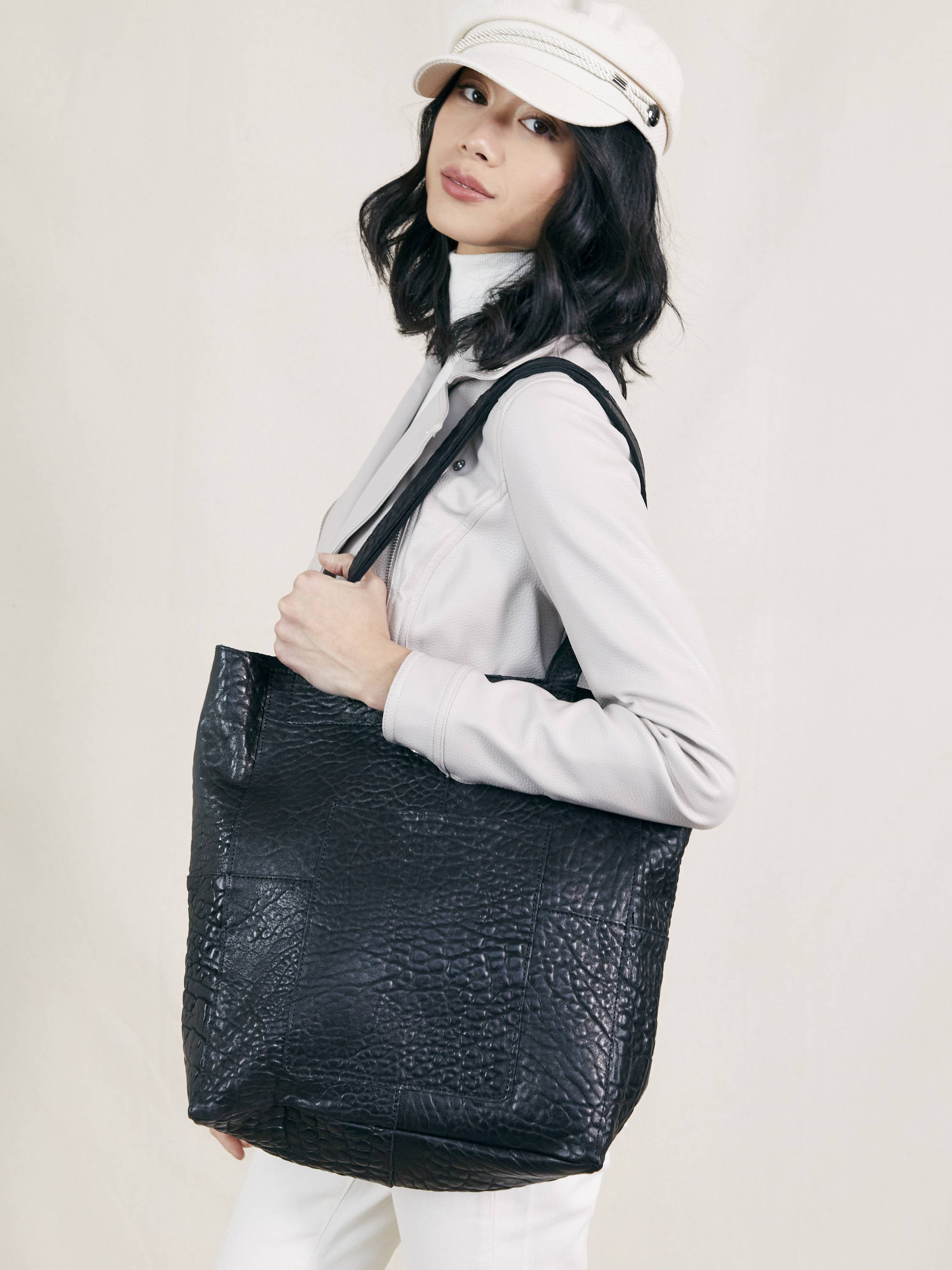 Black leather tote bags | Latico Leathers Margie Tote