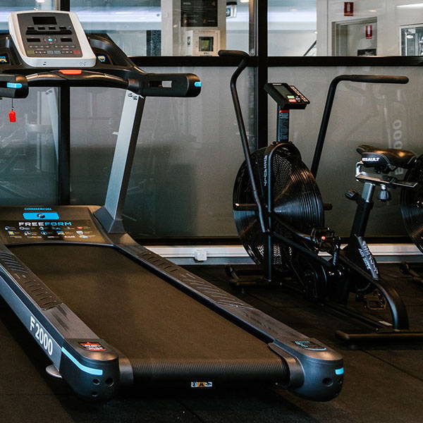 Hotel Gym Fit Out Treadmill