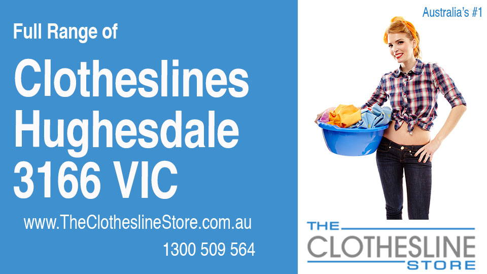 New Clotheslines in Hughesdale Victoria 3166