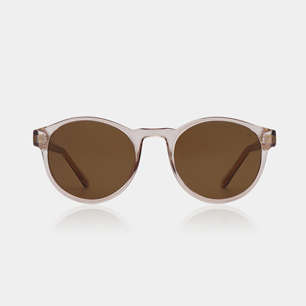 A product image of the A.Kjaerbede Marvin sunglasses in Champagne.