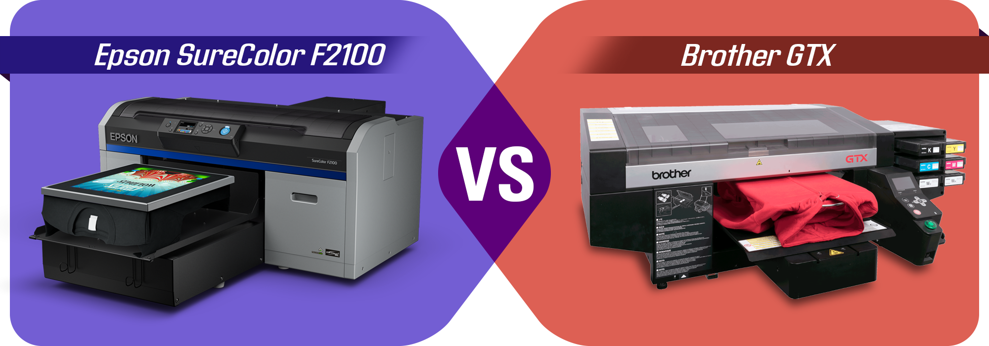Epson SureColor F2100 DTG Printer - Epson SureColor & HP Printers
