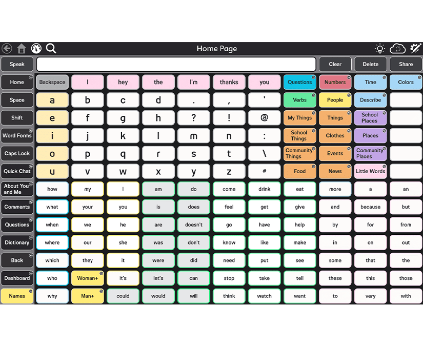 Gateway (Pro) for Tobii Dynavox Snap Core First AAC app 