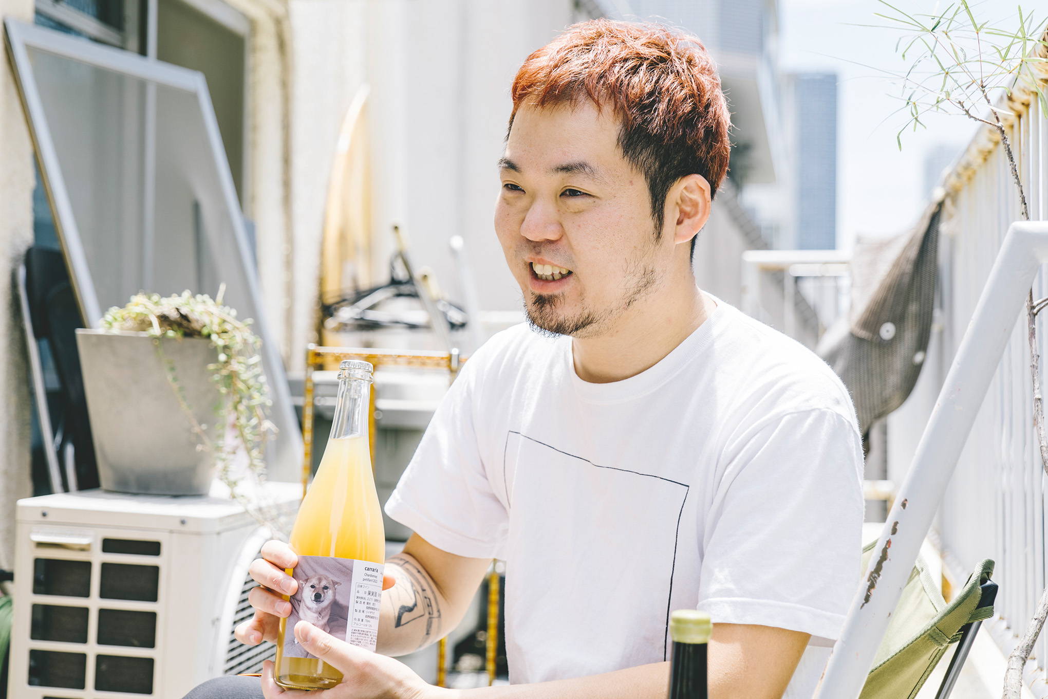 オーストラリアと長野、ニ拠点で活躍する醸造家、須賀貴大(すがたかひろ)さんにインタビュー。