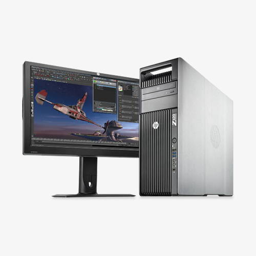 HP Desktop Computers for sale