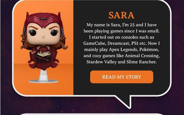 IWD Profile Sara