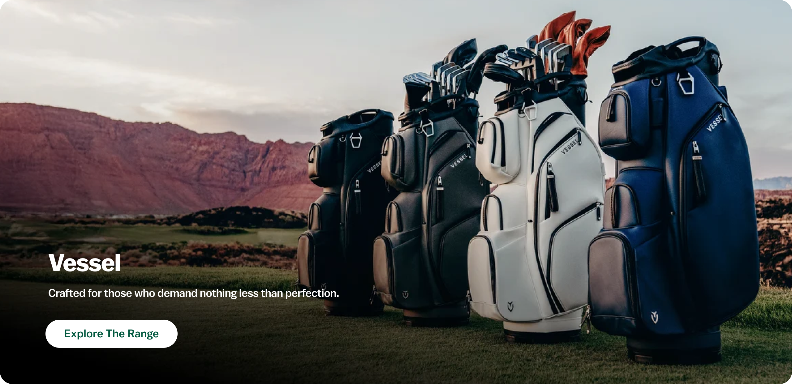 Vessel Golf Bags