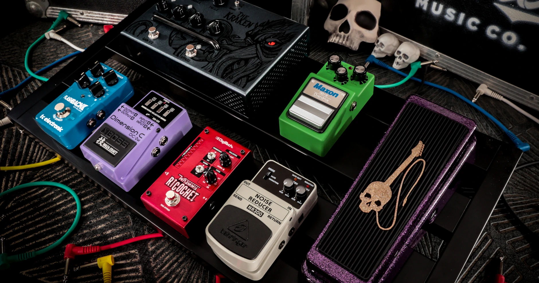 Building the Ultimate Metal Guitar Pedalboard