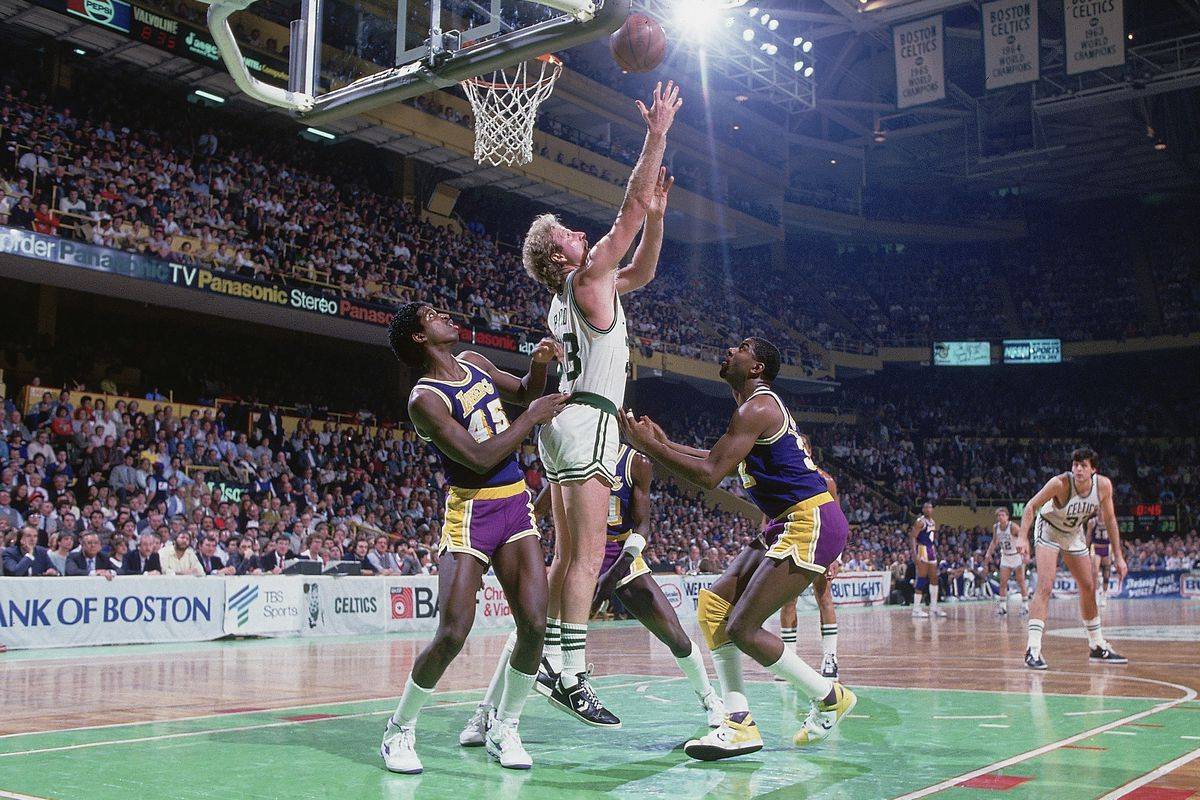 Celtics vs Lakers 1984