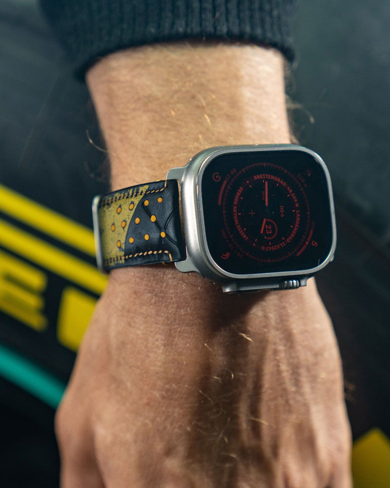 Baseball watch band for apple watch discount