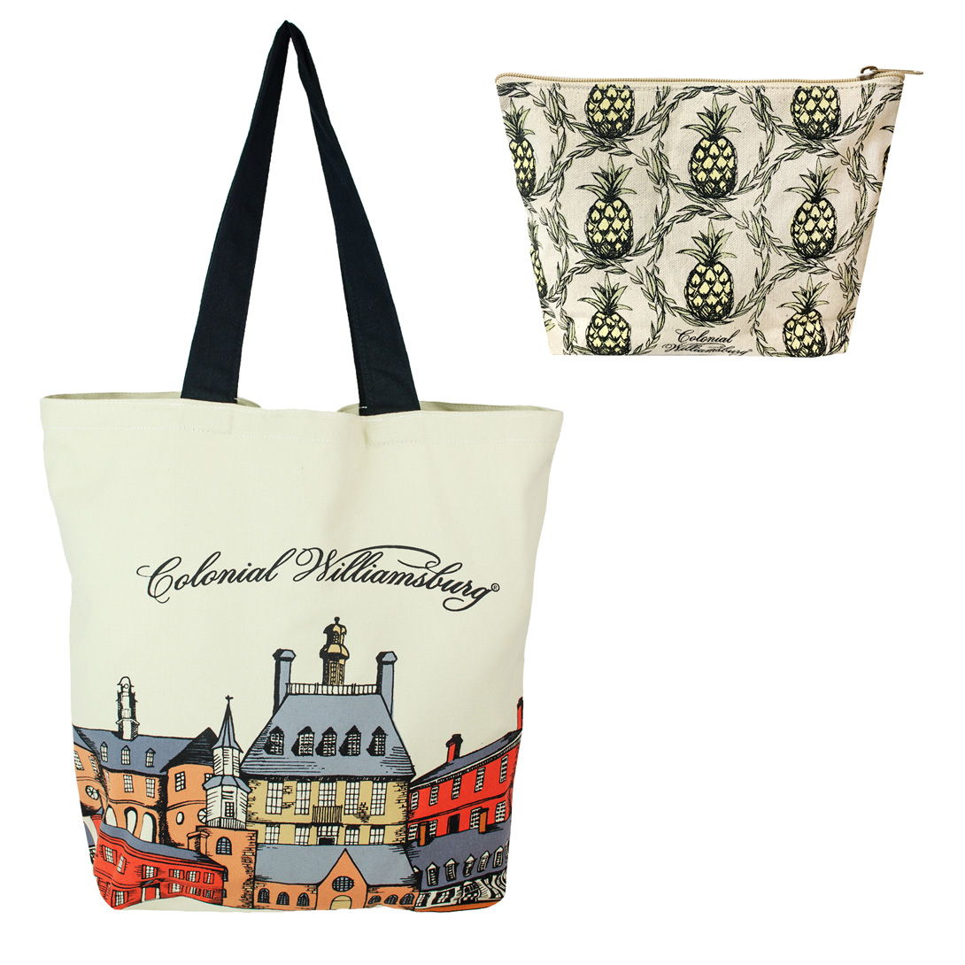 Canvas Tote & Pouch Special - $10 each