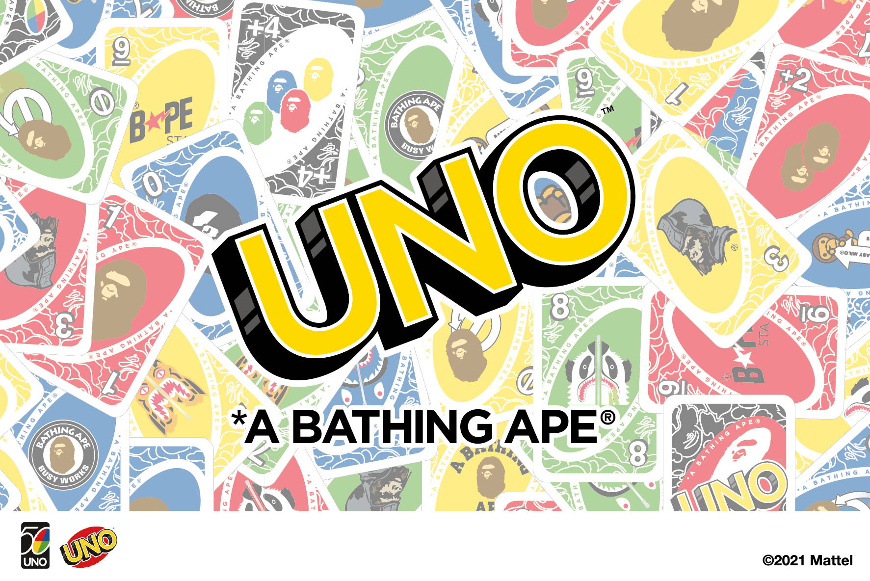 A BATHING APE® X UNO | bape.com