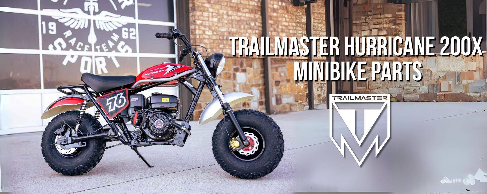 TrailMaster Hurricane 200X Mini Bike Parts. Order parts online.