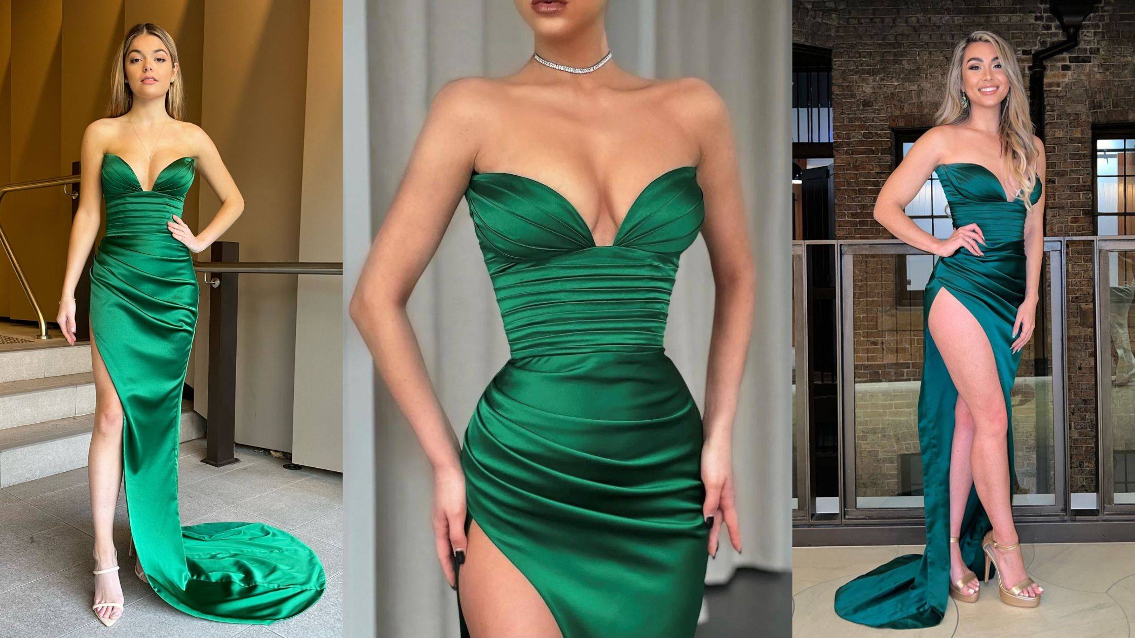 What Colours Complement a Green Dress, Styling with Dress for a Night