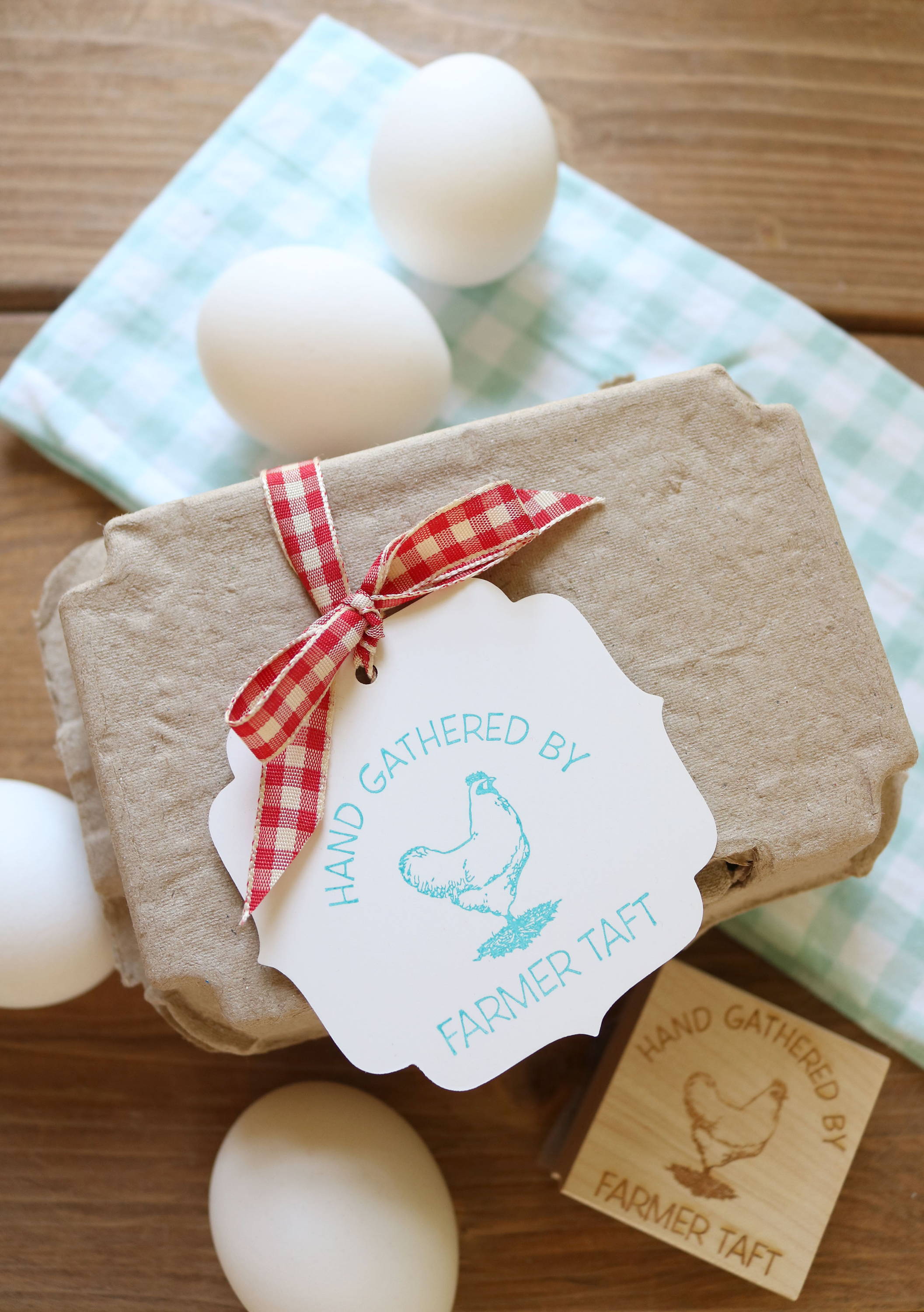5 Ways to Use Chicken Egg Rubber Stamps –