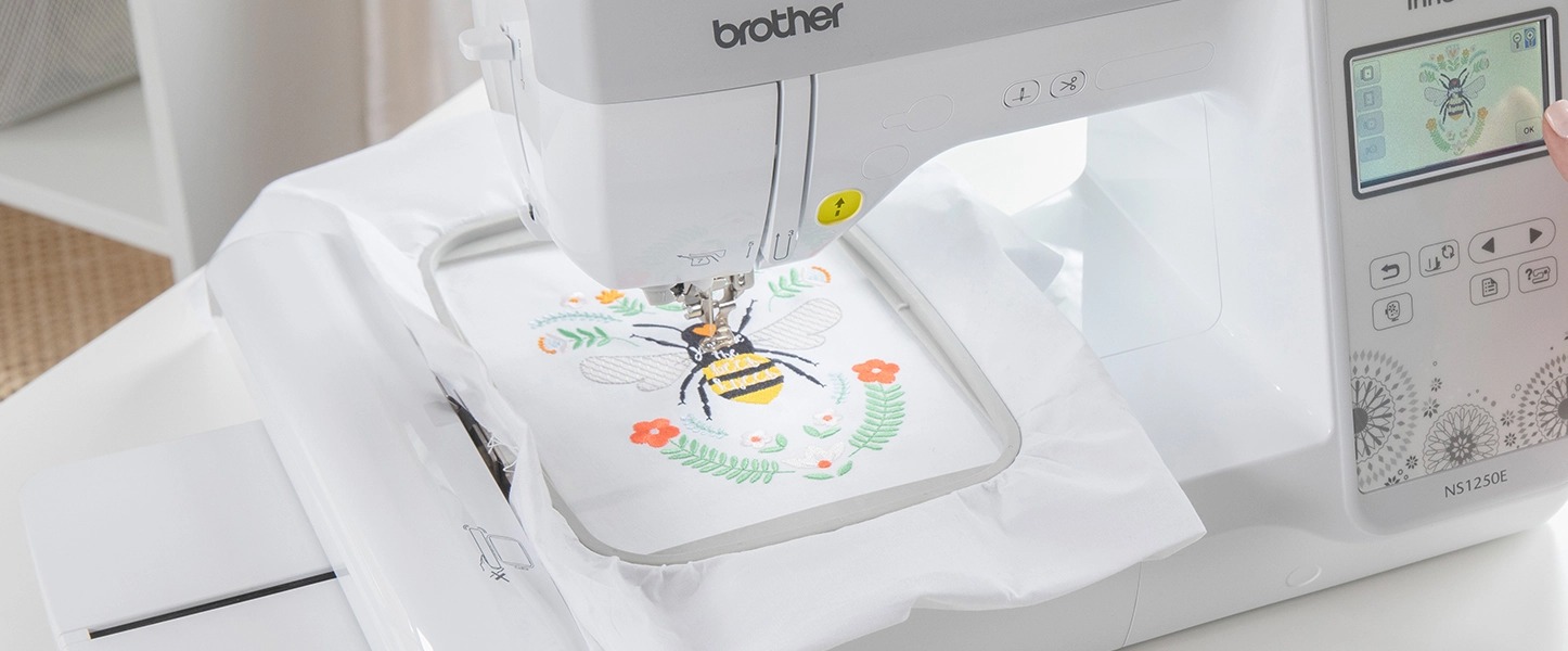 Brother NS1250E Embroidery Machine 5x7 Embroidery Field