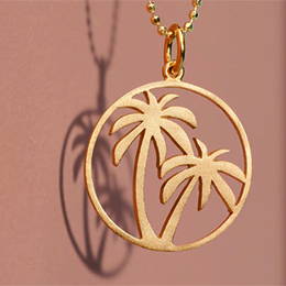 Pernille Corydon Bounty Gold Necklace