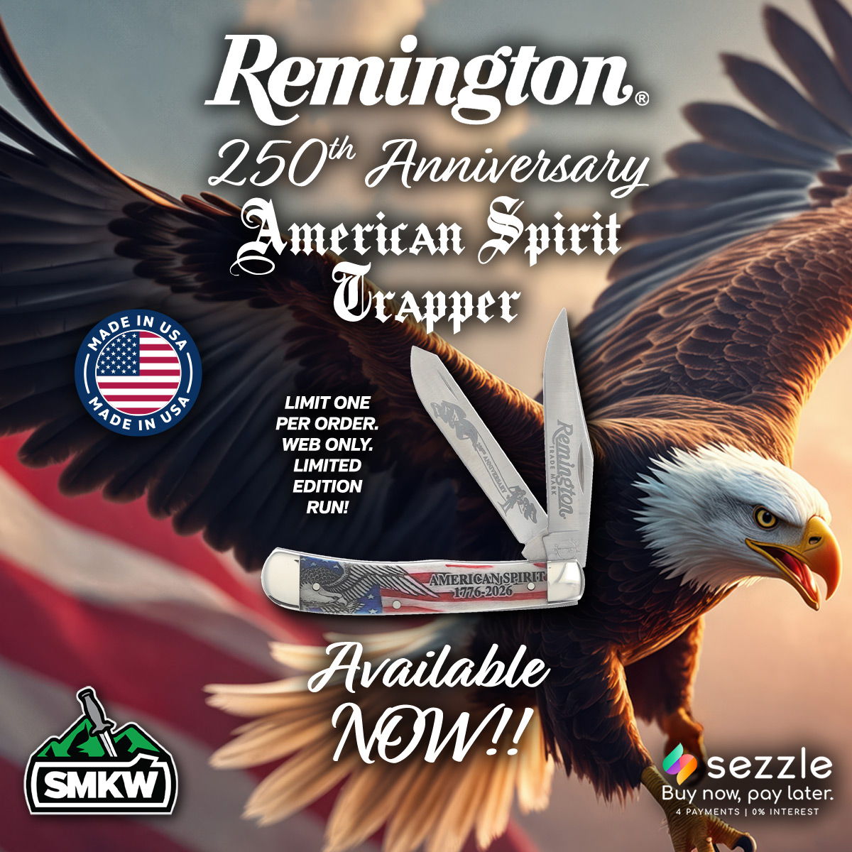 Remington 250th American Spirit Trapper