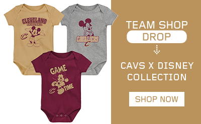 Dress your littlest Cavaliers fan in style with the magical Disney Collection!