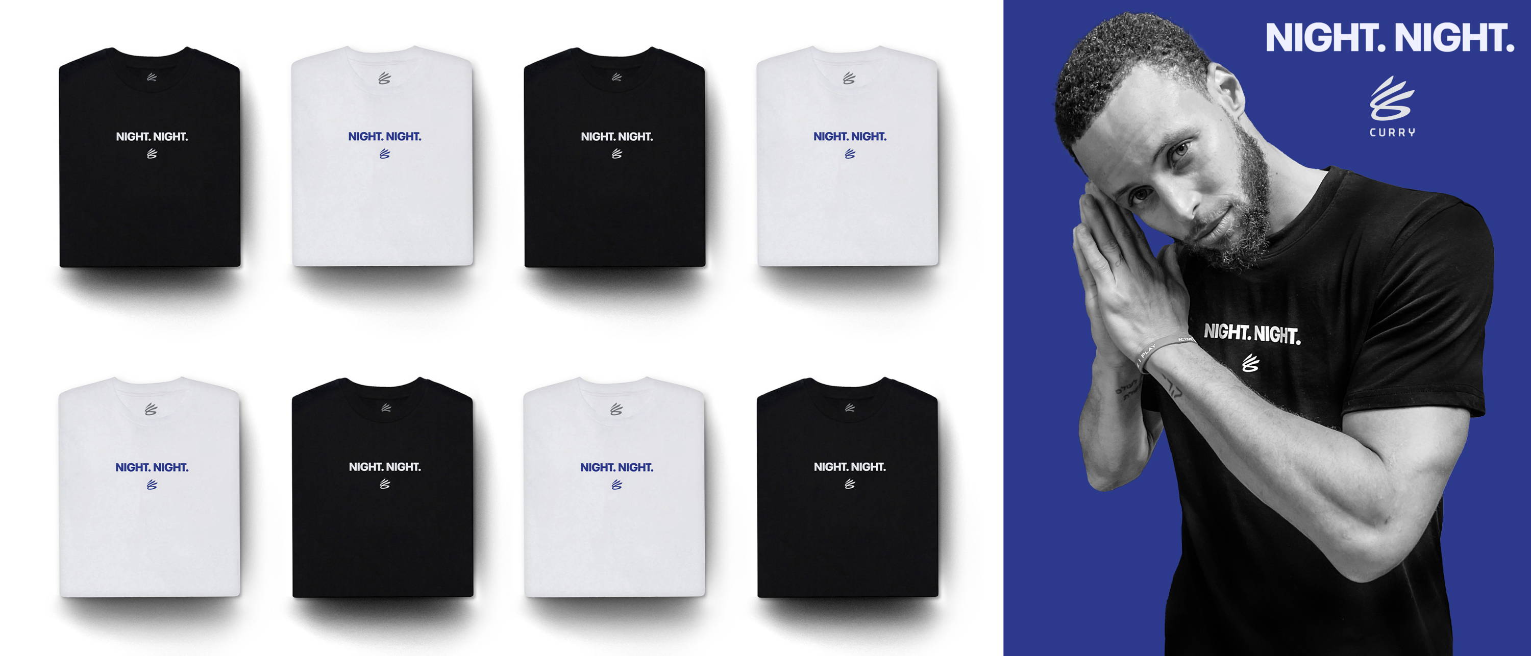 sp exclusive stephen curry night night clothing collection 