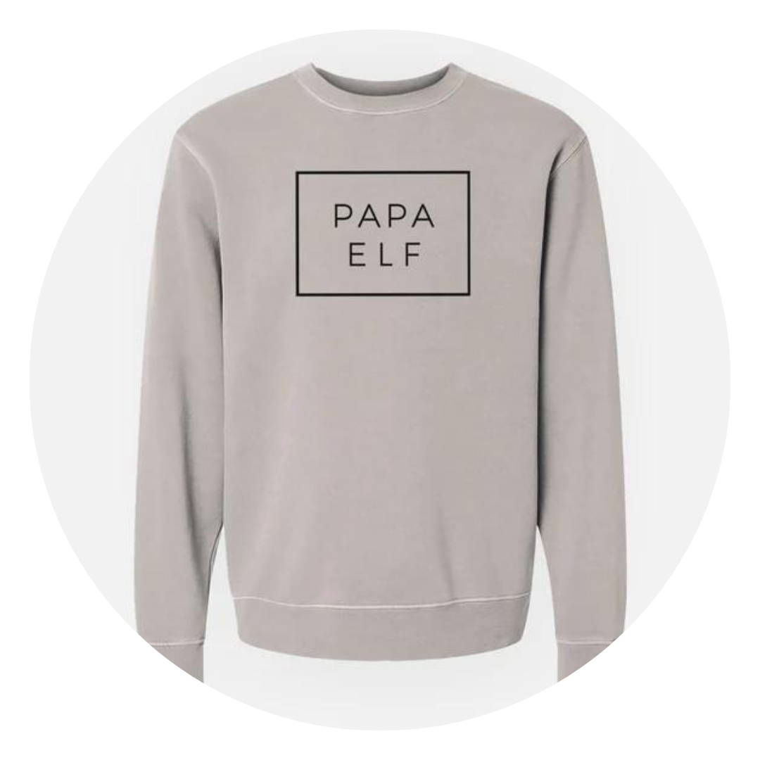 Papa elf shirt